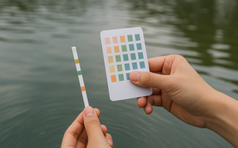 🐟️採購「檢測餘氯試紙」